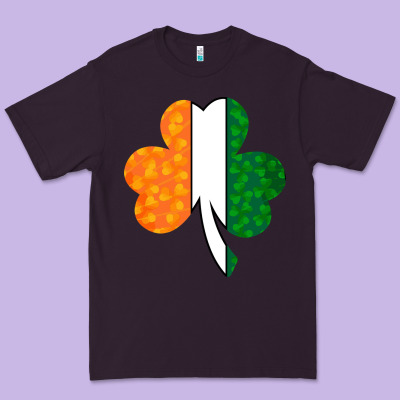 Shamrock Boobs St Patrick's Day Design Premium Tee Designed By Bettercallsaul