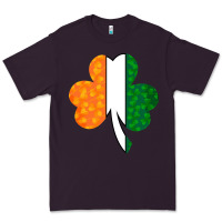 Plum Shamrock Boobs St Patrick's Day design Premium Tee - Bettercallsaul