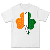 White Shamrock Boobs St Patrick's Day design Premium Tee - Bettercallsaul