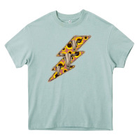 Arona Sunflower and Skull Lightning Heavy Core Tee - Bettercallsaul