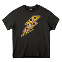 Asphalt Sunflower and Skull Lightning Heavy Core Tee - Bettercallsaul