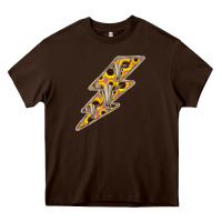 Sunflower And Skull Lightning Heavy Core Tee | Teevron