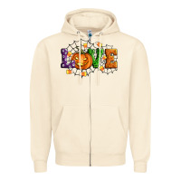 Sandshell Halloween Love Zipper Hoodie - Artiststas