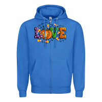 True Royal Halloween Love Zipper Hoodie - Artiststas