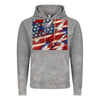 Cloud Rock American flag glitter 4th of july Vintage Hoodie - CowGirlArtShop