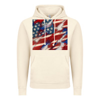 Vintage Artic American flag glitter 4th of july Vintage Hoodie - CowGirlArtShop