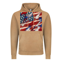 Vintage Camel American flag glitter 4th of july Vintage Hoodie - CowGirlArtShop