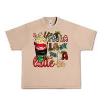Burro Fa la la la latte Urban Heavy Tee - CowGirlArtShop