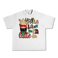 Lunar Rock Fa la la la latte Urban Heavy Tee - CowGirlArtShop