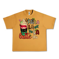 Peanut Butter Fa la la la latte Urban Heavy Tee - CowGirlArtShop