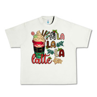 Pistachio Fa la la la latte Urban Heavy Tee - CowGirlArtShop