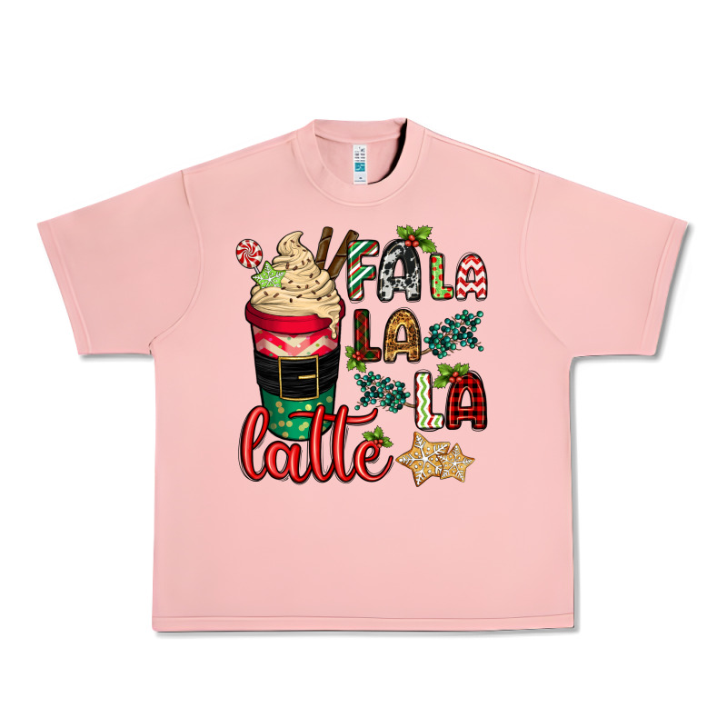 Fa La La La Latte Urban Heavy Tee by CowGirlArtShop | Teevron