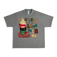 Tornado Fa la la la latte Urban Heavy Tee - CowGirlArtShop