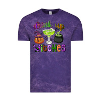 Cloud Purple drink up witches Vintage Tee - CowGirlArtShop