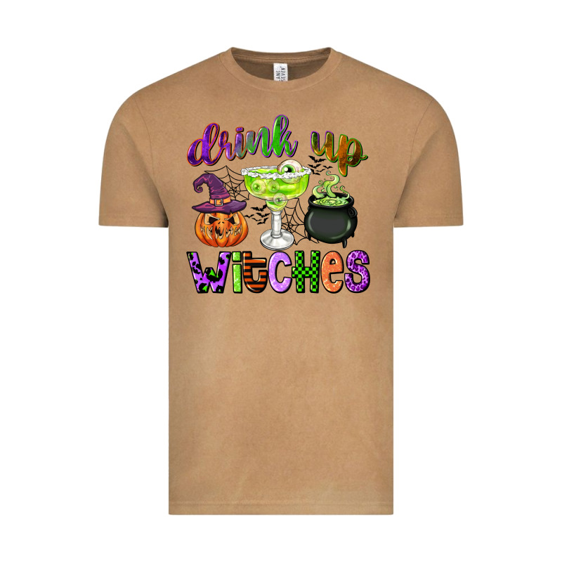 Drink Up Witches Vintage Tee by CowGirlArtShop | Teevron