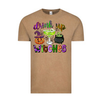 Vintage Coffee drink up witches Vintage Tee - CowGirlArtShop