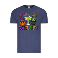 Vintage Denim drink up witches Vintage Tee - CowGirlArtShop