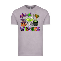 Vintage Zinc drink up witches Vintage Tee - CowGirlArtShop