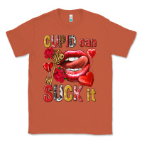 Copper Cupid can suck it Valentine'S Day Classic Tee - HowdyJamesFarm