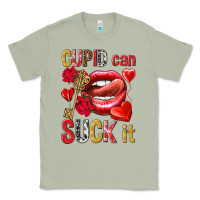 Matcha Cupid can suck it Valentine'S Day Classic Tee - HowdyJamesFarm