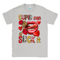 Moon Dust Cupid can suck it Valentine'S Day Classic Tee - HowdyJamesFarm