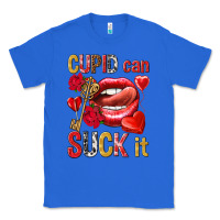 True Royal Cupid can suck it Valentine'S Day Classic Tee - HowdyJamesFarm