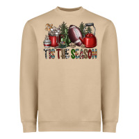 Mushroom tis the season Heavyweight Sweatshirt - SublimationCraftShop