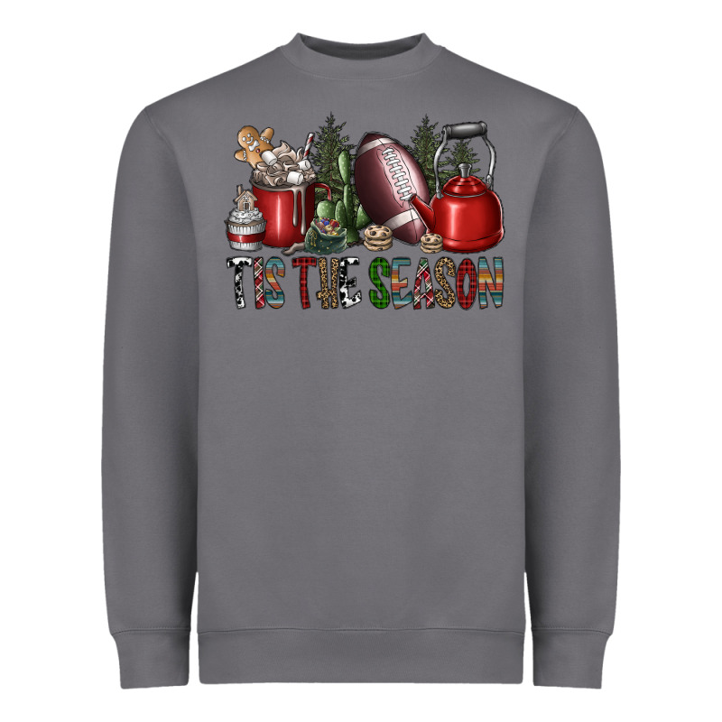 Tis The Season Heavyweight Sweatshirt by SublimationCraftShop | Teevron