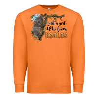 Carrot just a girl who loves koalas Premium Sweatshirt - BarkalooDesign