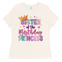Bone sister of the birthday princess Ladies Tee - NancyCooperArtShop