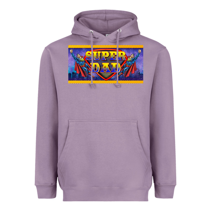 Super Dad Heavyweight Hoodie by BarkalooDesign | Teevron