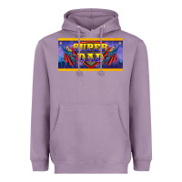 Lavender super dad Heavyweight Hoodie - BarkalooDesign