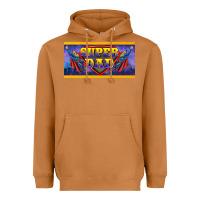 Meerkat super dad Heavyweight Hoodie - BarkalooDesign