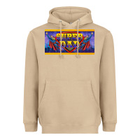 Mushroom super dad Heavyweight Hoodie - BarkalooDesign