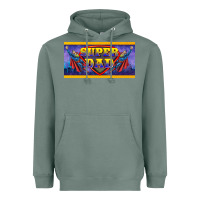 Sage super dad Heavyweight Hoodie - BarkalooDesign