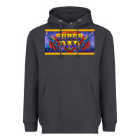 Smoke super dad Heavyweight Hoodie - BarkalooDesign
