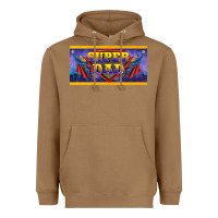 Toasted Coconut super dad Heavyweight Hoodie - BarkalooDesign