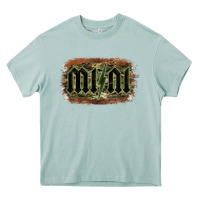 Arona Camouflage Patterned Mini Tried Heavy Core Tee - Bettercallsaul