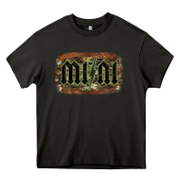 Asphalt Camouflage Patterned Mini Tried Heavy Core Tee - Bettercallsaul