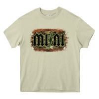 Mossy Camouflage Patterned Mini Tried Heavy Core Tee - Bettercallsaul