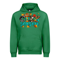 Emerald cozy season with coffee cup Urban Hoodie - AdoDesignShop