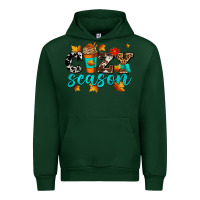 Forest Green cozy season with coffee cup Urban Hoodie - AdoDesignShop