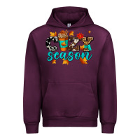 Mauve Wine cozy season with coffee cup Urban Hoodie - AdoDesignShop