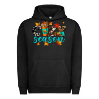 Pigment Black cozy season with coffee cup Urban Hoodie - AdoDesignShop