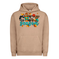 Pigment Burro cozy season with coffee cup Urban Hoodie - AdoDesignShop
