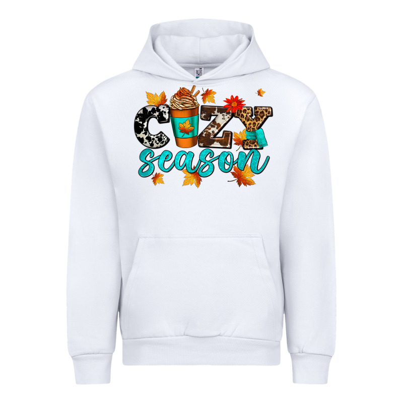 Cozy Season With Coffee Cup Urban Hoodie by AdoDesignShop | Teevron