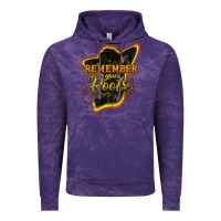 Cloud Purple Remember your roots Vintage Hoodie - HowdyJamesFarm