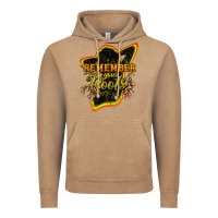 Vintage Coffee Remember your roots Vintage Hoodie - HowdyJamesFarm