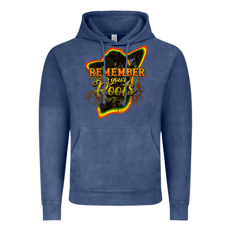 Remember Your Roots Vintage Hoodie by HowdyJamesFarm | Teevron