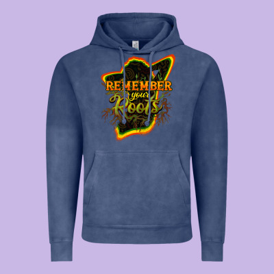 Remember Your Roots Vintage Hoodie Designed By Howdyjamesfarm